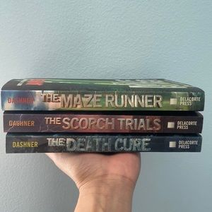 Maze Runner Books
